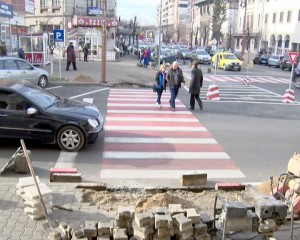 SE PLOMBEAZA STRĂZILE. URBIS PUNE PETICE DE IARNĂ