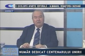 O EXCELENTĂ APARIŢIE EDITORIALĂ - ALMANAHUL "RENAŞTEREA BUZOIANĂ"