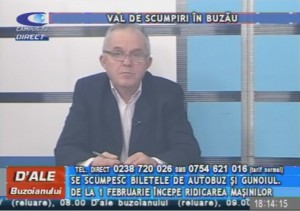 VAL DE SCUMPIRI ÎN BUZĂU