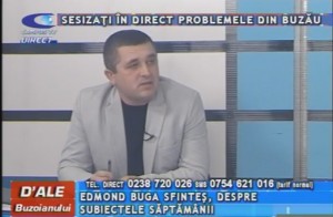 PROBLEMELE DIN BUZĂU, SESIZATE LA CAMPUS TV