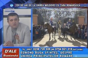 159 DE ANI DE LA UNIREA MOLDOVEI CU ŢARA ROMÂNEASCĂ