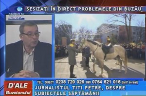 PROBLEMELE DIN BUZĂU, SESIZATE LA CAMPUSTV