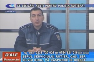 PROBLEMELE DIN TRAFIC, SESIZATE LA CAMPUS TV