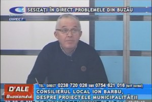 PROBLEMELE DIN BUZĂU, SESIZATE LA CAMPUS TV