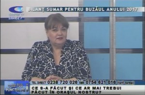 BILANŢ SUMAR PENTRU BUZĂUL ANULUI 2017
