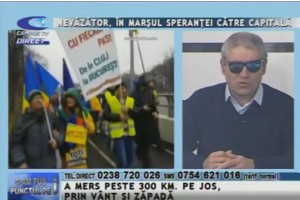 NEVĂZĂTOR, ÎN MARŞUL SPERANŢEI CĂTRE CAPITALĂ