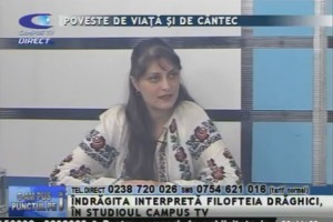 POVESTE DE VIAŢĂ ŞI DE CÂNTEC