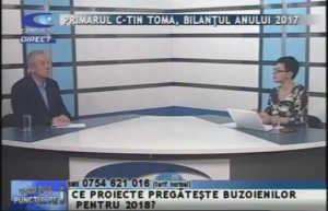 PRIMARUL CONSTANTIN TOMA, BILANŢUL ANULUI 2017