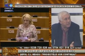 BUZĂUL NU MAI ARE VICEPREMIER. CIOLACU A DEMISIONAT