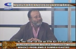A VRUT SĂ CANDIDEZE LA PRIMĂRIE