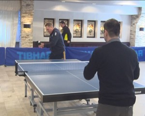 JURNALIŞTII, PING-PONG “LIBERAL”. CUPA PRESEI, ORGANIZATĂ DE ŞEFUL FRTM, CRISTINEL ROMANESCU