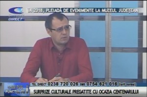 ÎN 2018, PLEIADĂ DE EVENIMENTE LA MUZEUL JUDEŢEAN