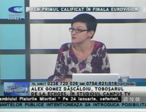 AVEM PRIMUL CALIFICAT ÎN FINALA EUROVISION ROMÂNIA