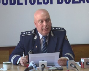 RATA CRIMINALITĂŢII, ÎN CONTINUĂ SCĂDERE. COMANDANTUL IPJ A PREZENTAT BILANŢUL PE ANUL 2017