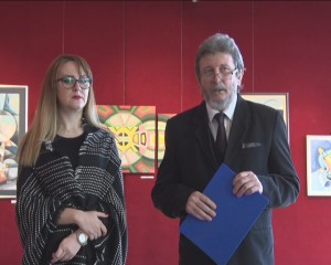 PERCEPŢII CROMATICE. PRIMA EXPOZIŢIE PERSONALĂ A ALINEI BARBU