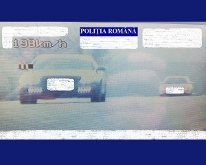 RECORD DE VITEZĂ PE „ŞOSEAUA MORŢII”. LA VOLANUL UNUI AUDI, ŞOFERUL GONEA CU 198KM/H