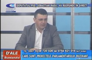DEPUTATUL PSD, SEBASTIAN RADU, LA CAMPUS TV