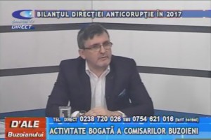 BILANŢUL DIRECŢIEI ANTICORUPŢIE ÎN 2017