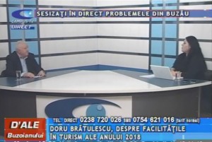 PROBLEMELE DIN BUZĂU, SESIZATE LA CAMPUS TV