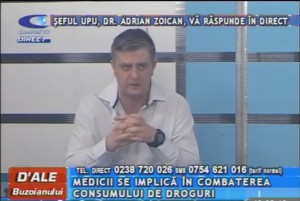 ŞEFUL UPU, DR. ADRIAN ZOICAN, LA CAMPUS TV