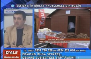 PROBLEMELE DIN BUZAU, SESIZATE LA CAMPUS TV