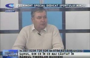 EVENIMENT SPECIAL, DEDICAT SPORTULUI MINŢII