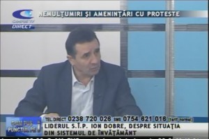 NEMULŢUMIRI ŞI AMENINŢĂRI CU PROTESTE