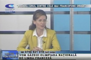 BUZĂUL, UNUL DINTRE CELE MAI FRANCOFONE ORAŞE