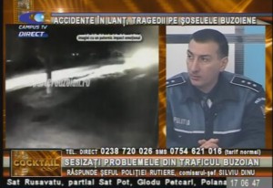 ACCIDENTE ÎN LANŢ, TRAGEDII PE ŞOSELELE BUZOIENE