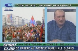 "SCM GLORIA", UN NUME NEINSPIRAT?