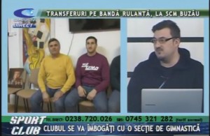 TRANSFERURI PE BANDĂ RULANTĂ LA SCM BUZĂU