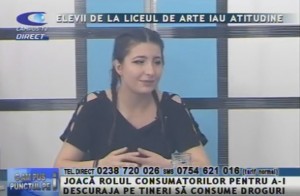 ELEVII DE LA LICEU DE ARTE IAU ATITUDINE