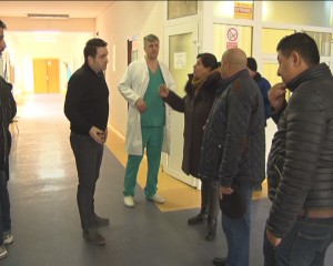 SPITAL SUB ASEDIU. SITUAŢIE INGRATĂ PENTRU MEDICI