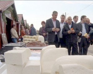 DAEA VINE CU OAIA. CARAVANA „ALEGE OAIA!” AJUNGE ŞI LA BUZĂU