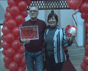 CĂSĂTORII DE PROBĂ. BUZOIENII AU SĂRBĂTORIT DRAGOBETELE