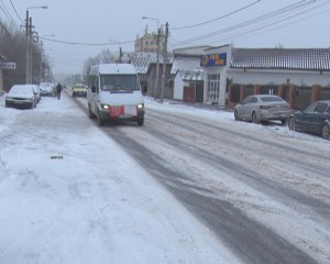 BUZĂUL, SUB ZĂPADĂ. PRIMA ZI DE IARNĂ, PRIMELE PROBLEME
