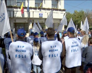 ÎNTÂI NEGOCIERI, APOI GREVA GENERALĂ, DACĂ NU SE REZOLVĂ PROBELEMELE DE FINANŢARE