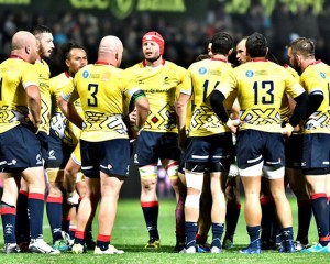 ROMÂNIA - BELGIA, LA BUZĂU. MECI INTERNAŢIONAL DE RUGBY, PE 10 MARTIE