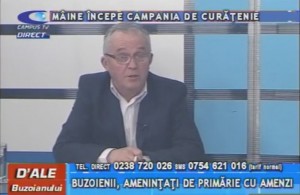 ÎNCEPE CAMPANIA DE CURĂŢENIE