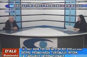 PROBLEMELE DIN BUZĂU, SESIZATE LA CAMPUS TV