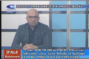 PROBLEMELE DIN BUZĂU, SESIZATE LA CAMPUS TV