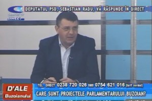 DEPUTATUL PSD SEBASTIAN RADU, LA CAMPUS TV