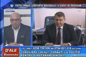 FOSTUL PRIMAR CONSTANTIN BOŞCODEALĂ A SCĂPAT DE ÎNCHISOARE