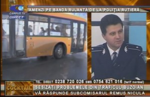 AMENZI PE BANDĂ RULANTĂ DE LA POLIŢIA RUTIERĂ