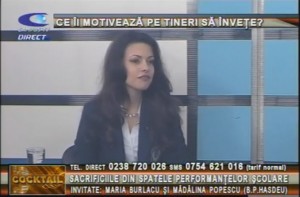 CE ÎI MOTIVEAZĂ PE TINERI SĂ ÎNVEŢE?