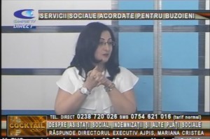SERVICII SOCIALE, ACORDATE PENTRU BUZOIENI