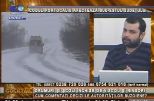 CODUL PORTOCALIU AFECTEAZĂ SUD-ESTUL JUDEŢULUI