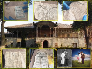 DESCOPERIRE IMPORTANTĂ LA CONACUL GRIGORESCU. DOCUMENTE ŞI FOTOGRAFII DE LA ÎNCEPUTUL SECOLULUI XX