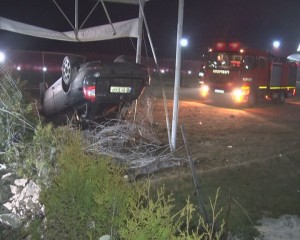 ACCIDENT TRAGIC LA POTÎRNICHEŞTI. UN PIETON A FOST DECAPITAT DE UN AUTOTURISM