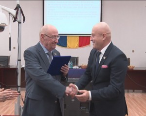 DISTINCŢIE BUZOIANĂ, PENTRU UN BELGIAN. PIERRE VAN DER MEIREN, CETĂŢEAN DE ONOARE AL JUDEŢULUI